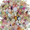 400 Pieces Random 100g/lot 4-20mm Half Round Imitation Pearls Seastar Bow Rose Rhinestone Flat Back Pearl Bead Loose Beads